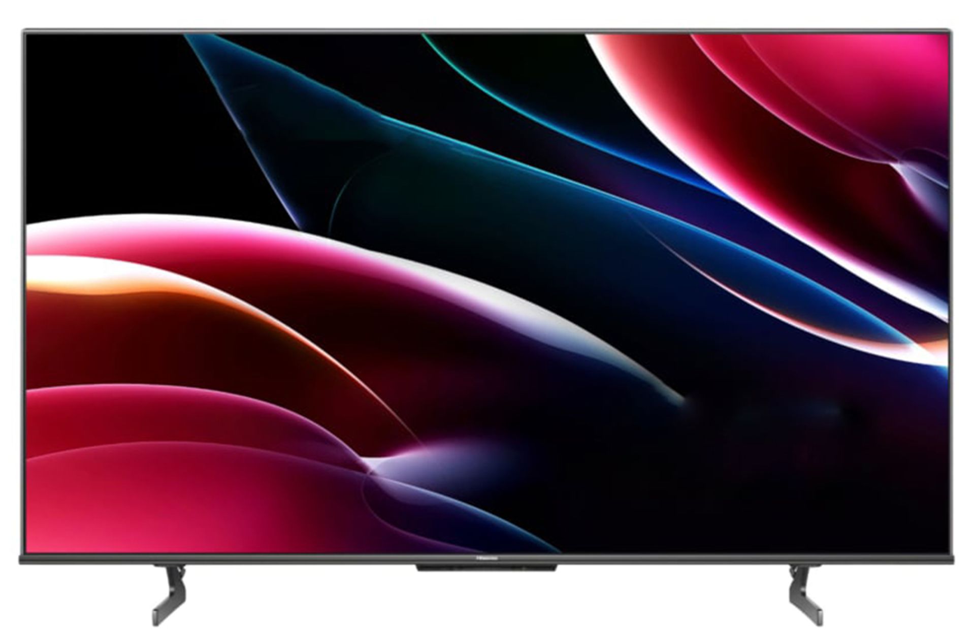 تلویزیون Hisense U8H از نمای جلو