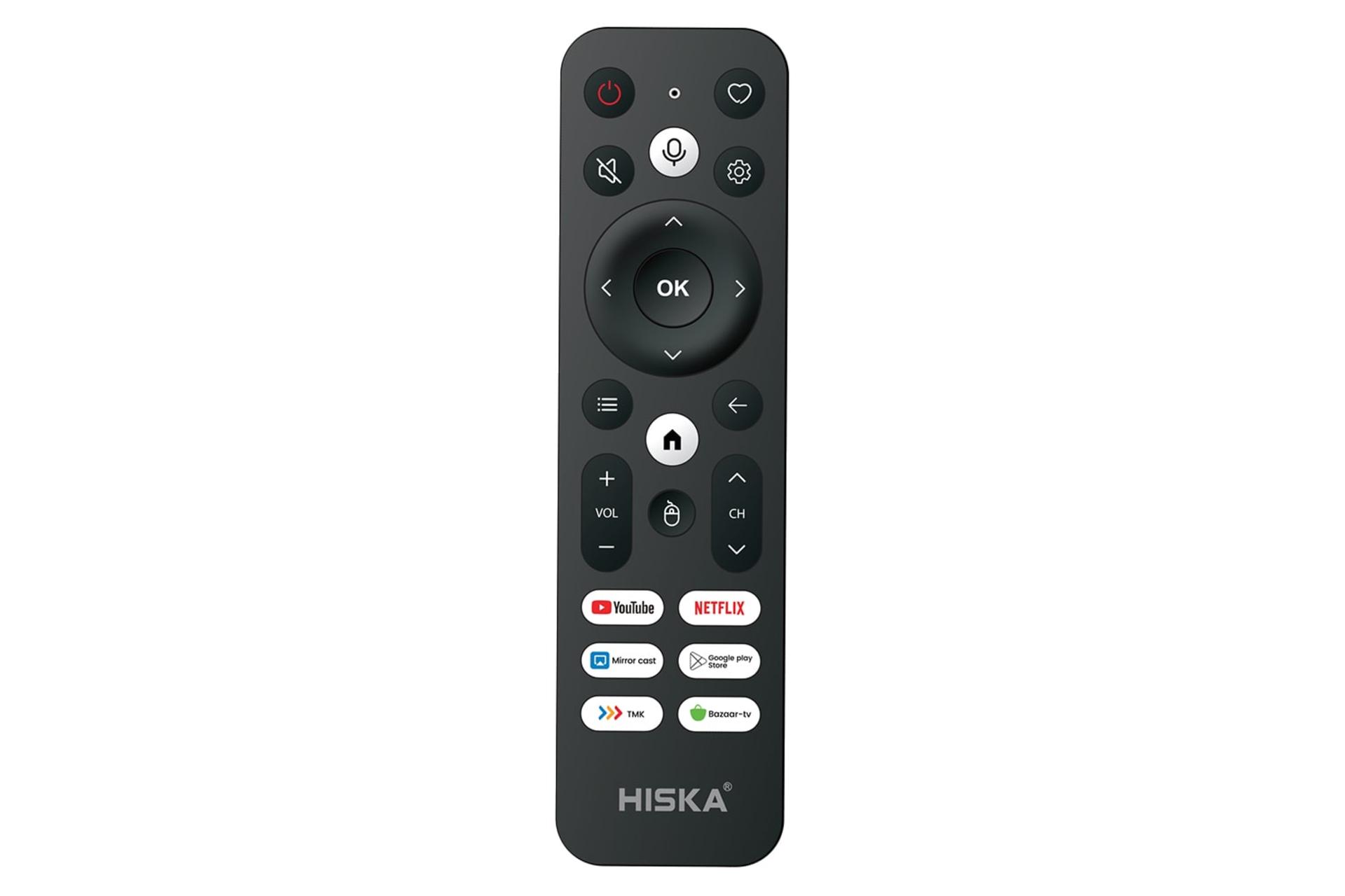 ریموت کنترل اندروید باکس هیسکا باکس A12