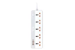 چندراهی برق هیسکا مدل CH-5517EU رنگ سفید