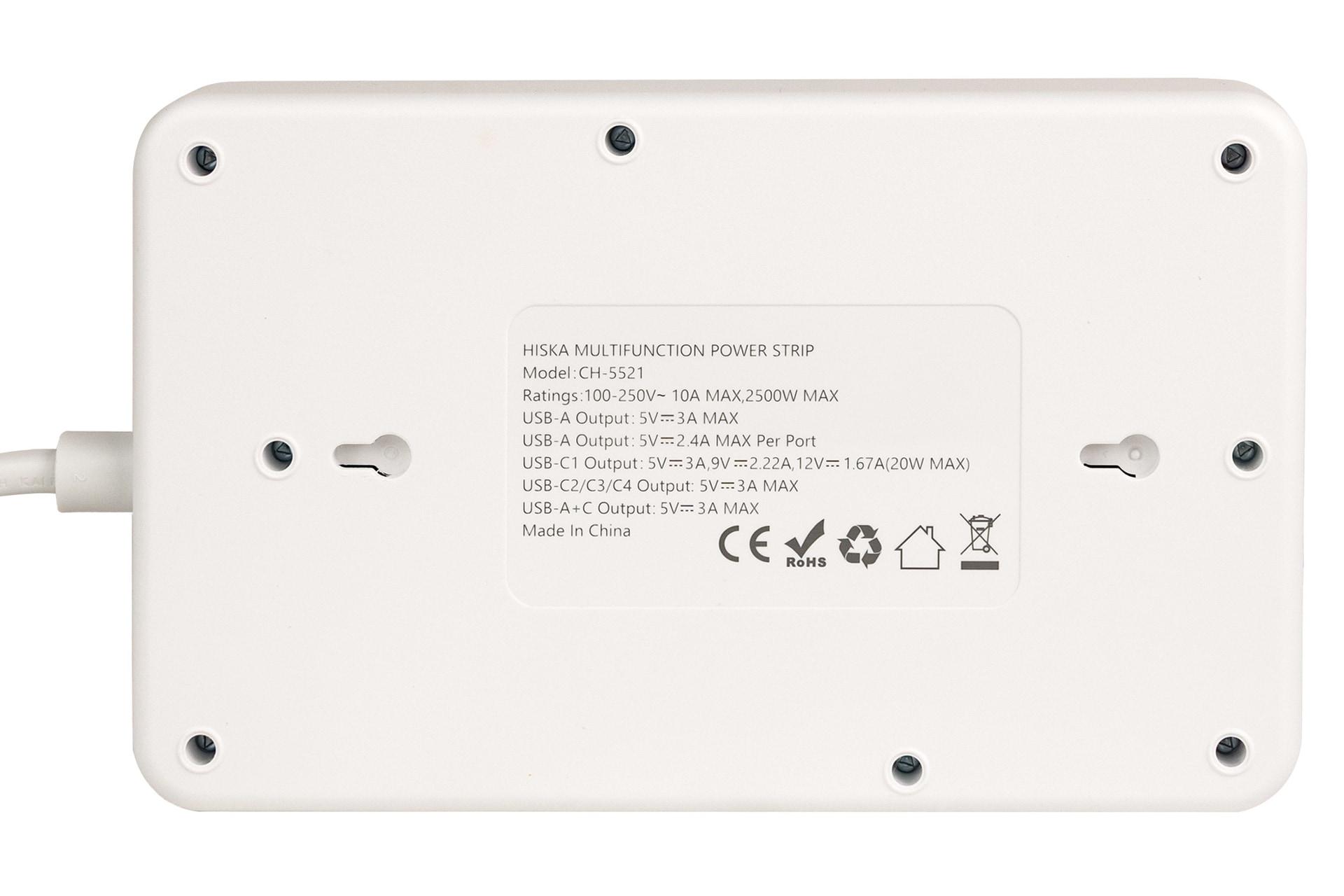 پشت چندراهی برق هیسکا HISKA CH-5521