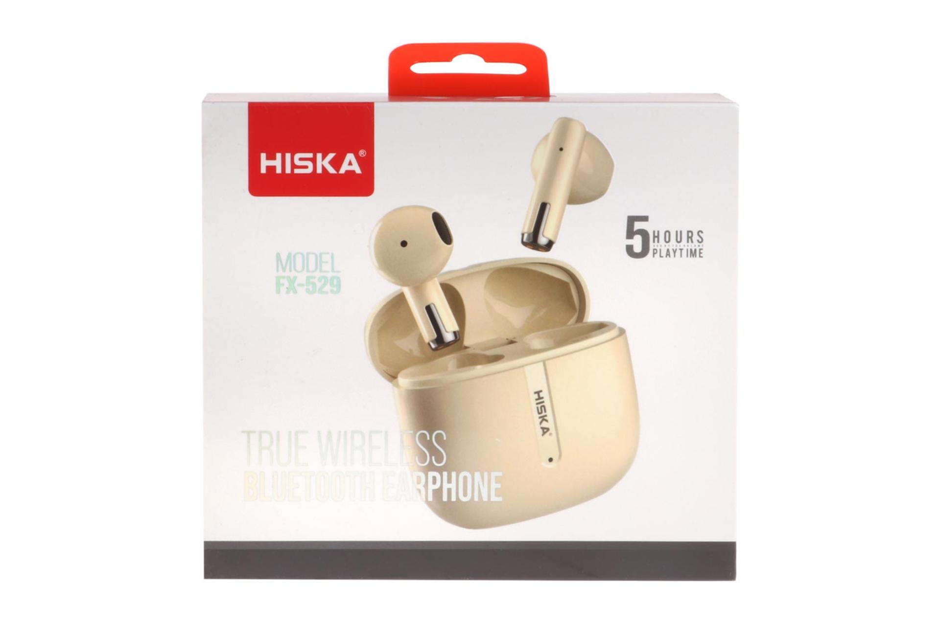 جعبه هدفون هیسکا FX-529