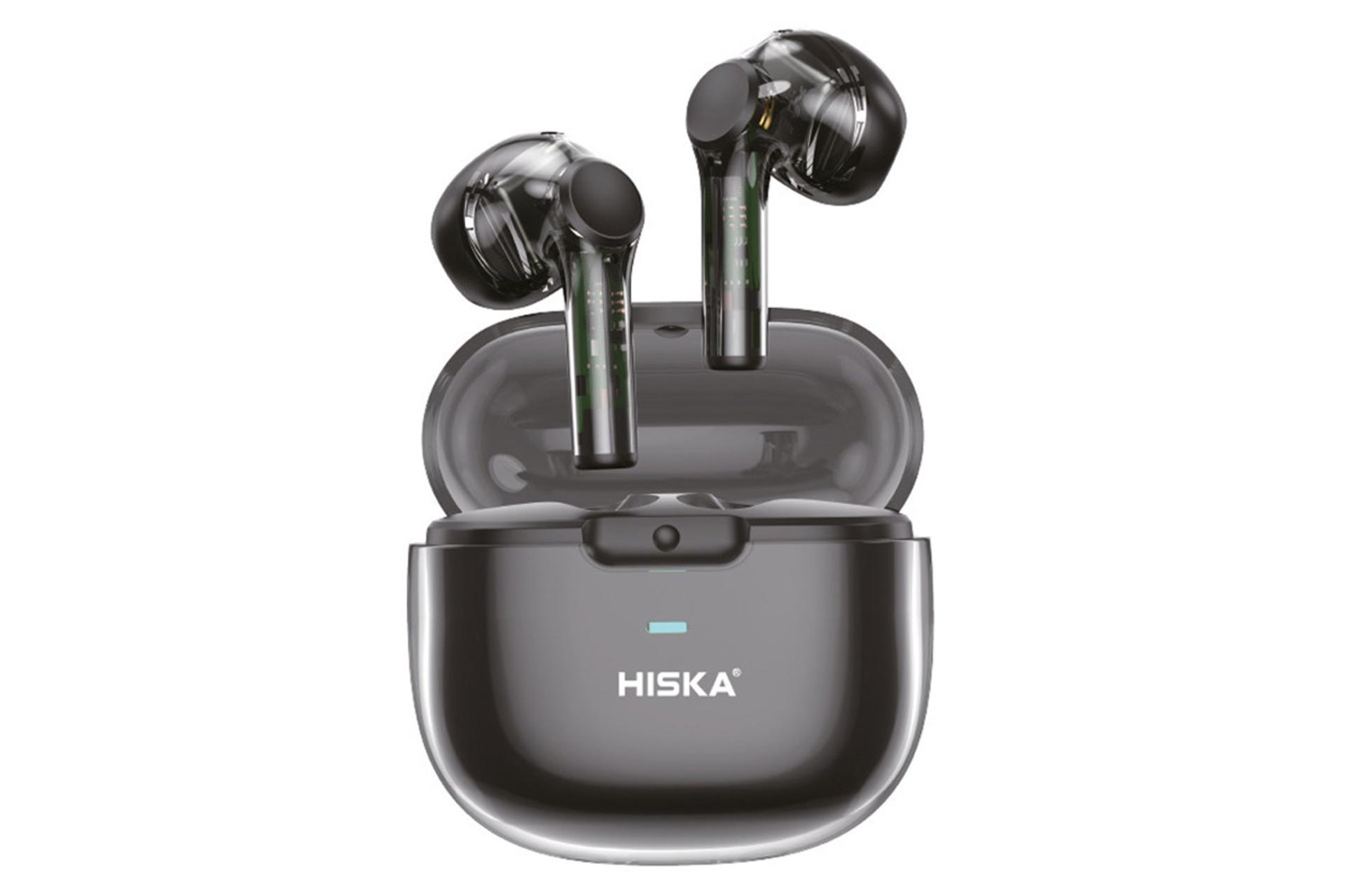 هدفون هیسکا FX-537 رنگ مشکی