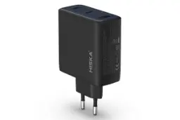 شارژر هیسکا H-156EU رنگ مشکی