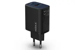 شارژر هیسکا H-167EU رنگ مشکی