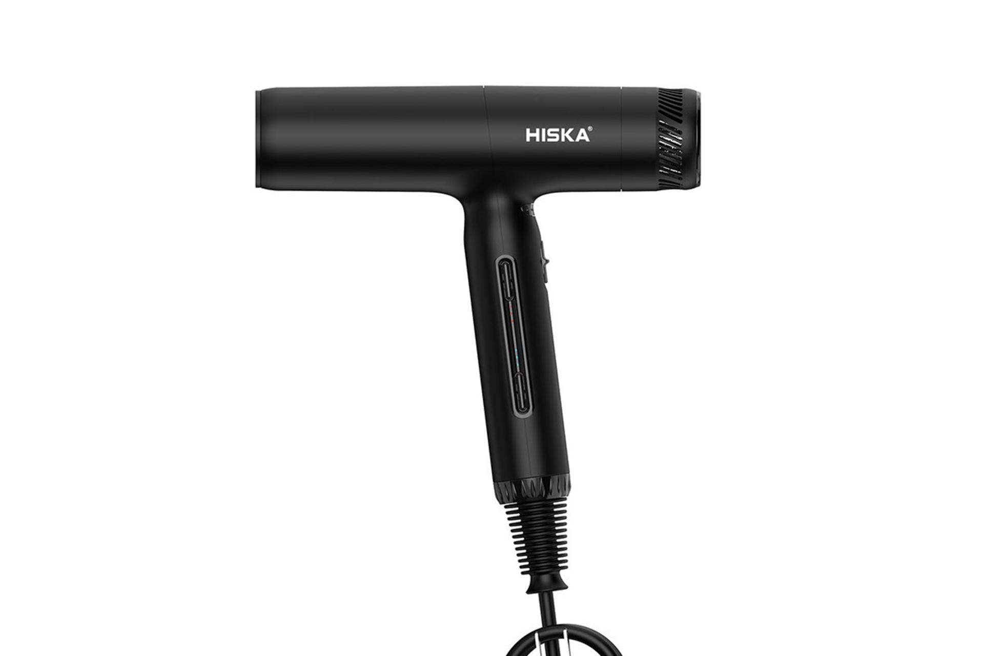 سشوار هیسکا HISKA H5258 نمای جانبی