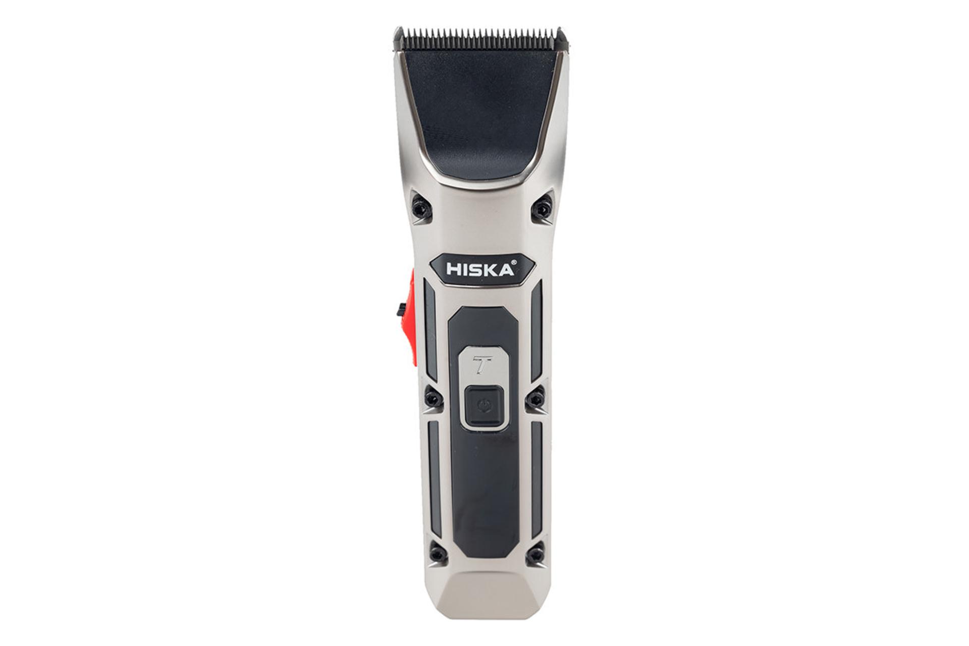 ماشین اصلاح هیسکا HISKA H5536 نمای جلو