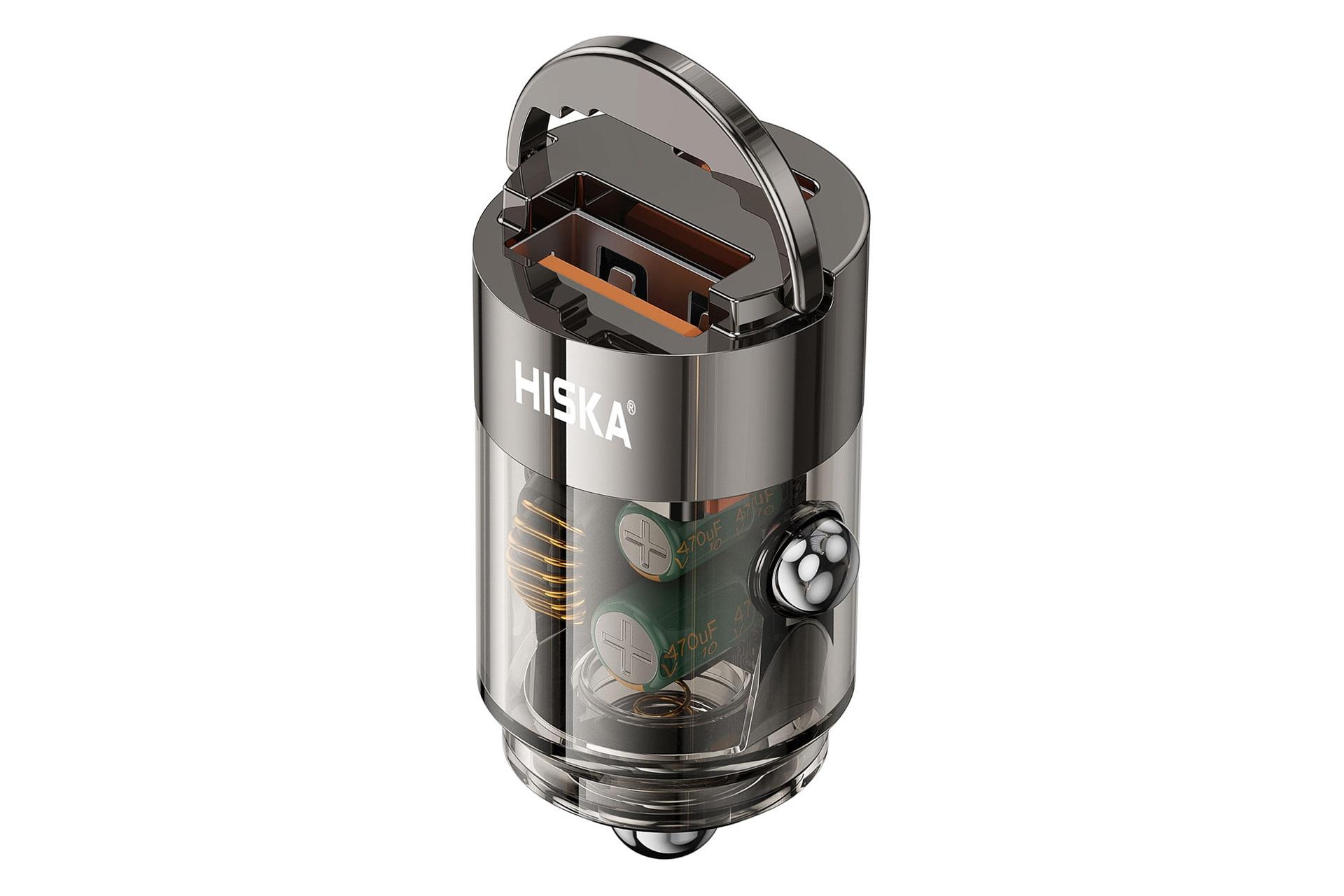شارژر هیسکا HISKA HCC-317