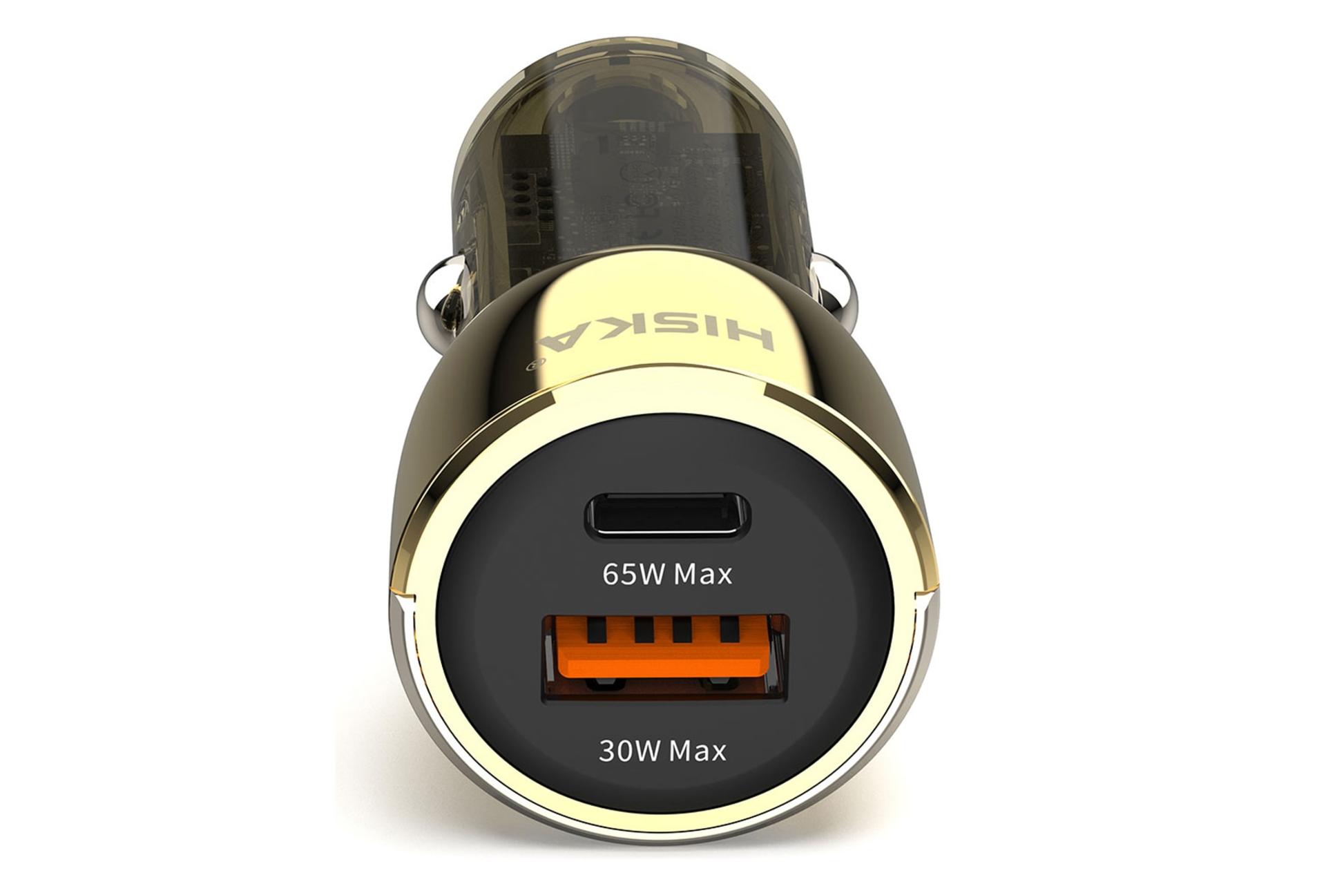 اتصالات شارژر هیسکا HISKA HCC-318