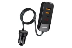 شارژر هیسکا HCC-327 رنگ مشکی