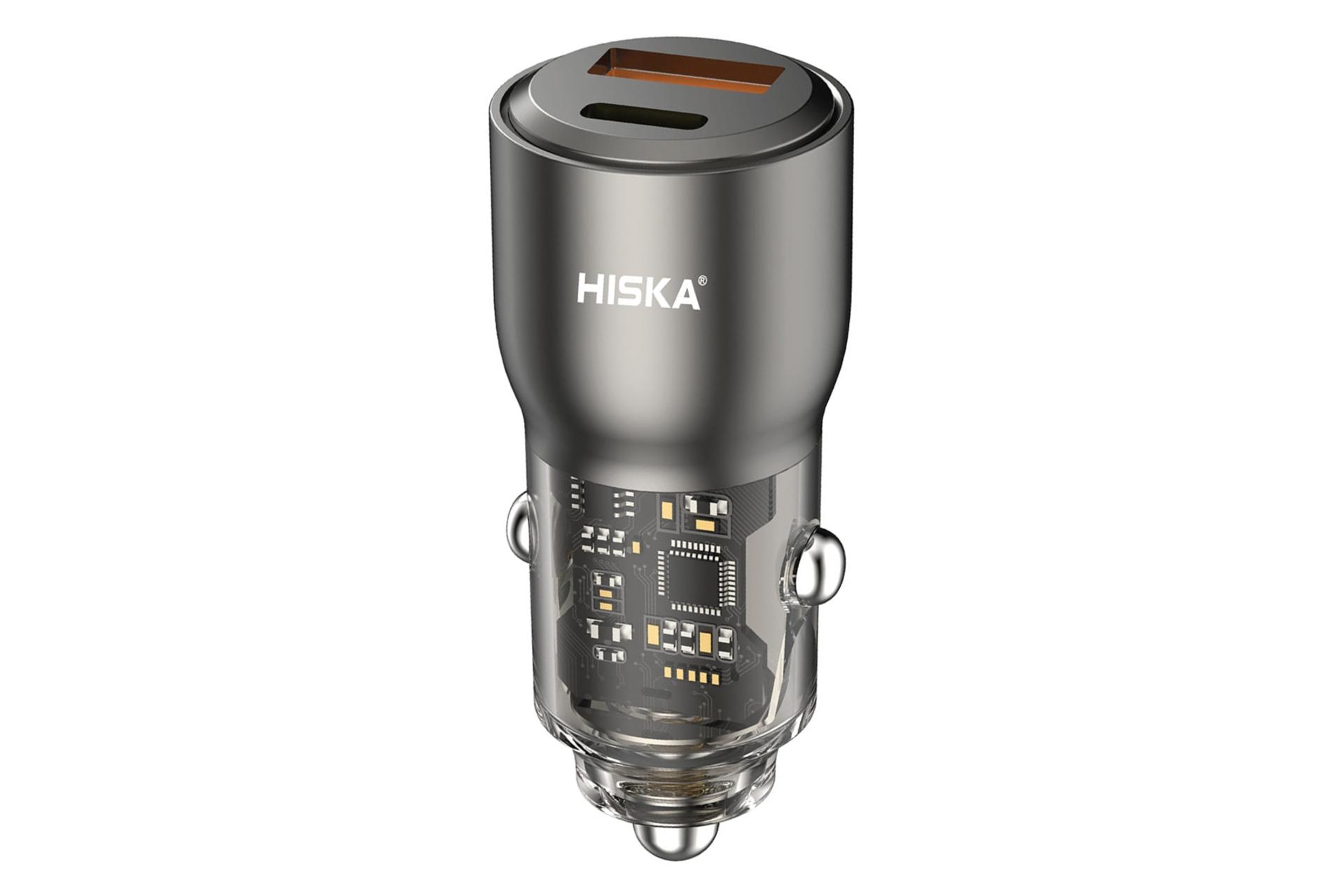 شارژر هیسکا HISKA HCC-329
