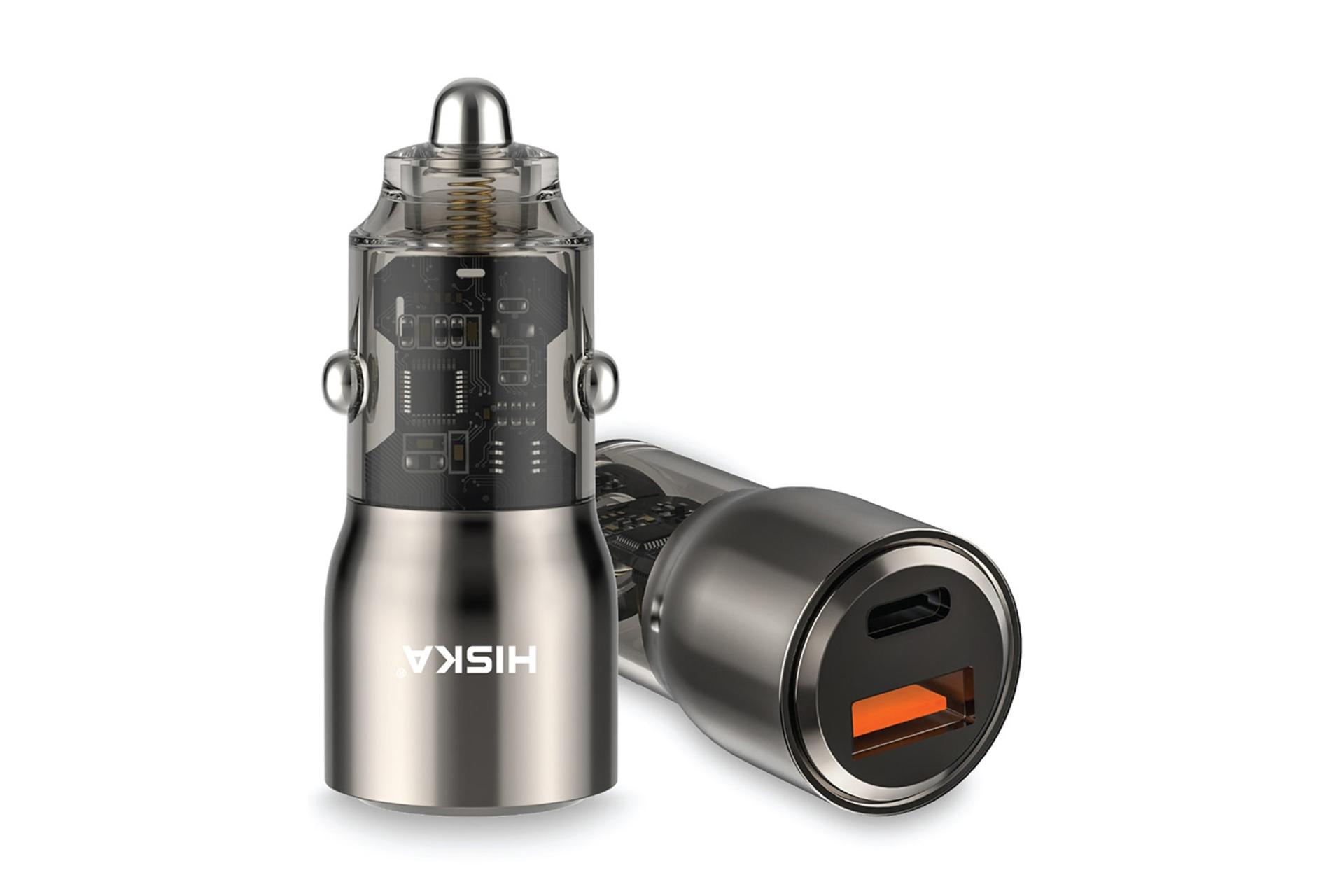 اتصالات شارژر هیسکا HISKA HCC-329