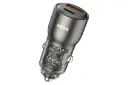 شارژر هیسکا HISKA HCC-329 از نمای کناری