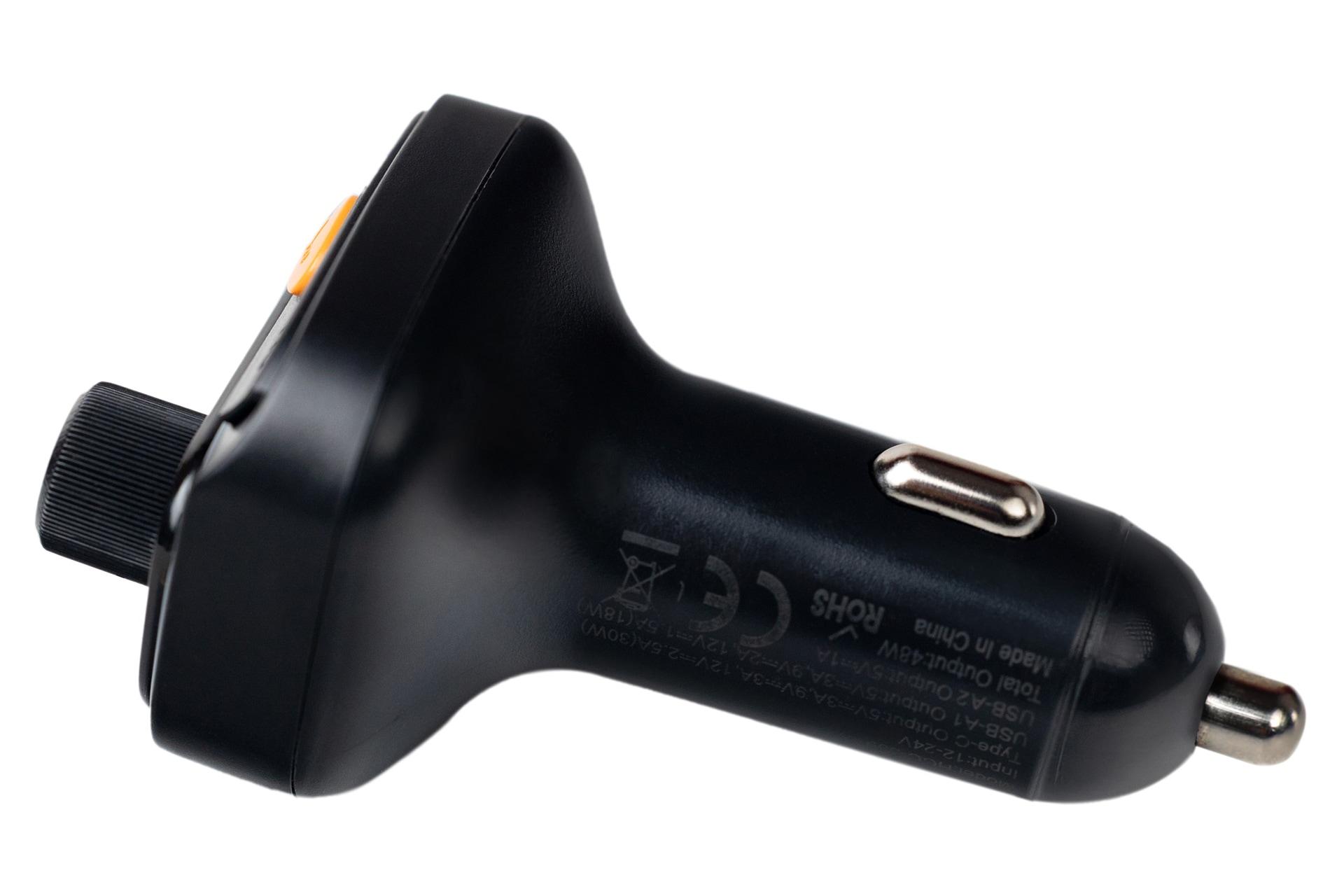 شارژر هیسکا HISKA HCC-339 از نمای کناری