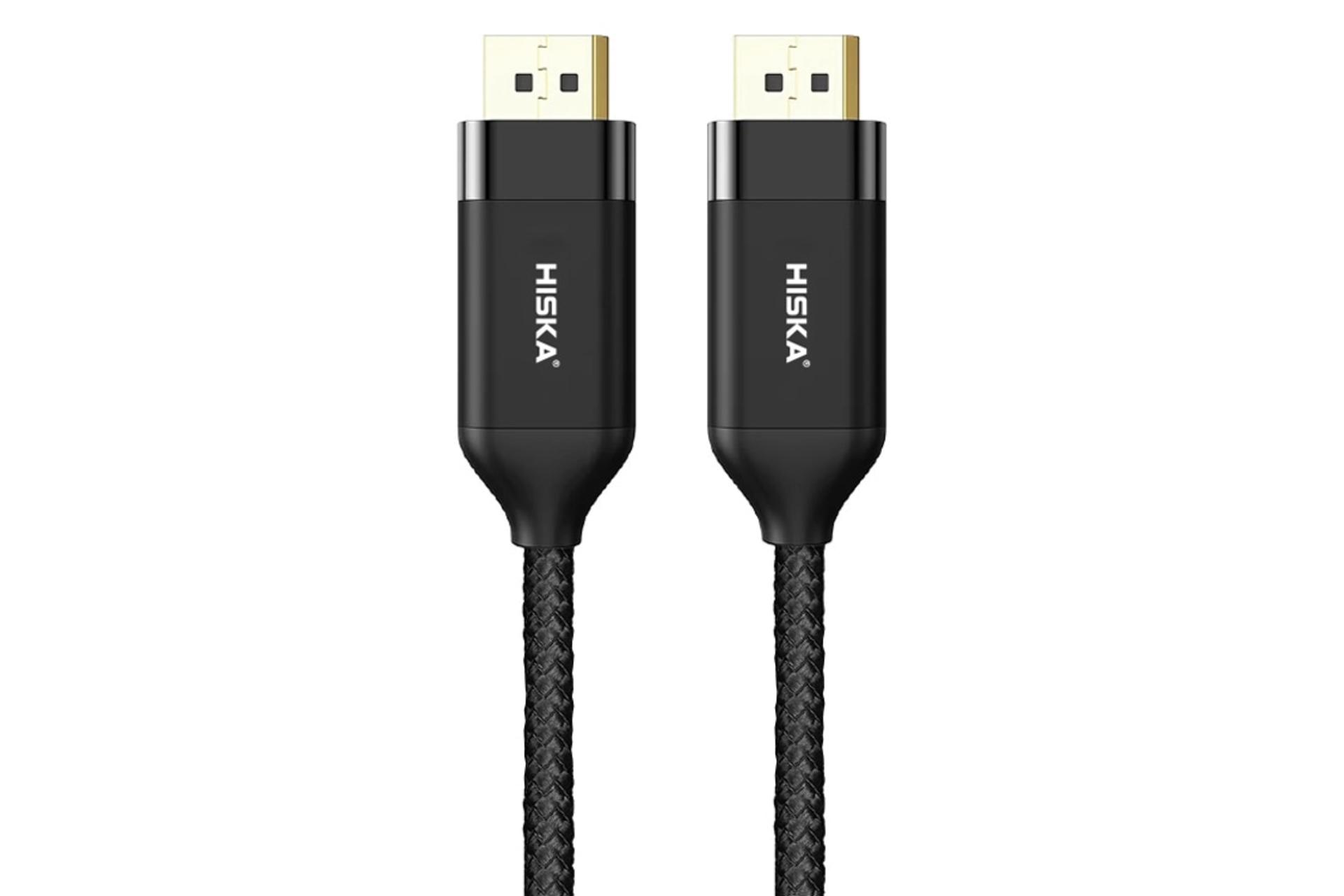 کابل HDMI هیسکا HISKA HD02 HDMI 2.1 8K 60Hz