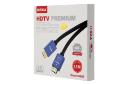 جعبه کابل HDMI هیسکا HISKA HD07 HDMI 2.0 4K 60Hz 1.5m