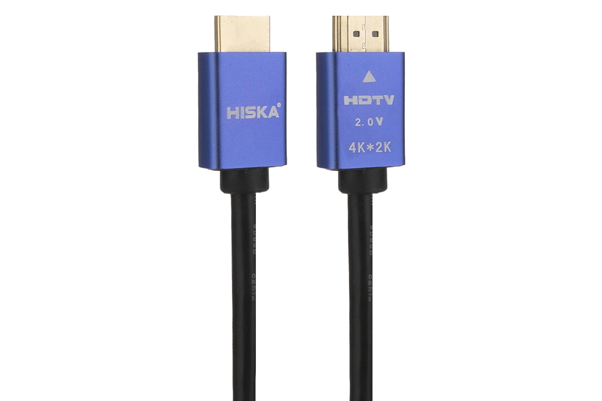 کابل HDMI هیسکا HISKA HD07 HDMI 2.0 4K 60Hz