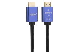 کابل HDMI هیسکا HISKA HD07 HDMI 2.0 4K 60Hz