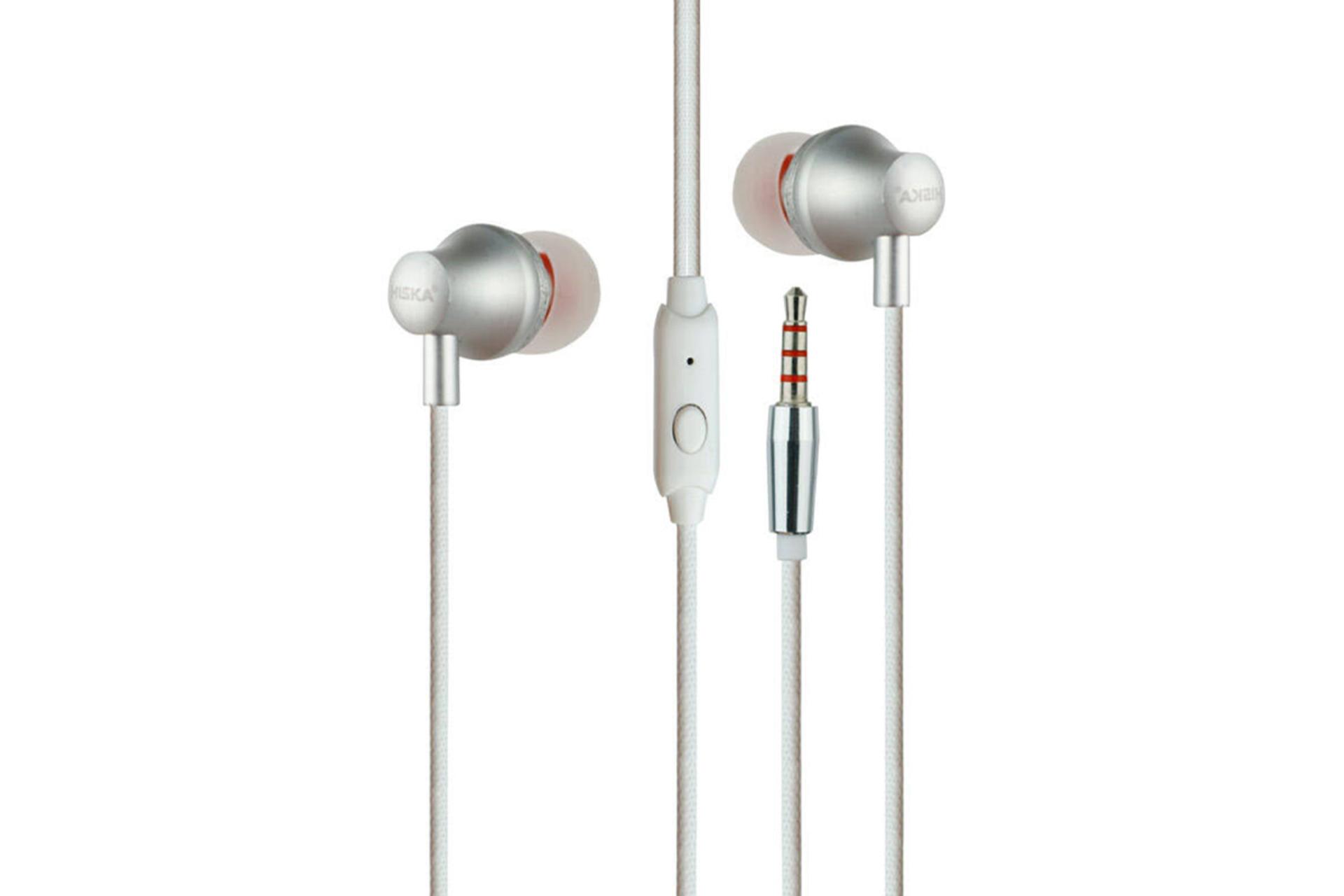 هدفون هیسکا HK-739 رنگ سفید