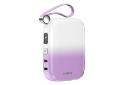 پاور بانک هیسکا HISKA HP-125PD 10000mAh سفید و بنفش