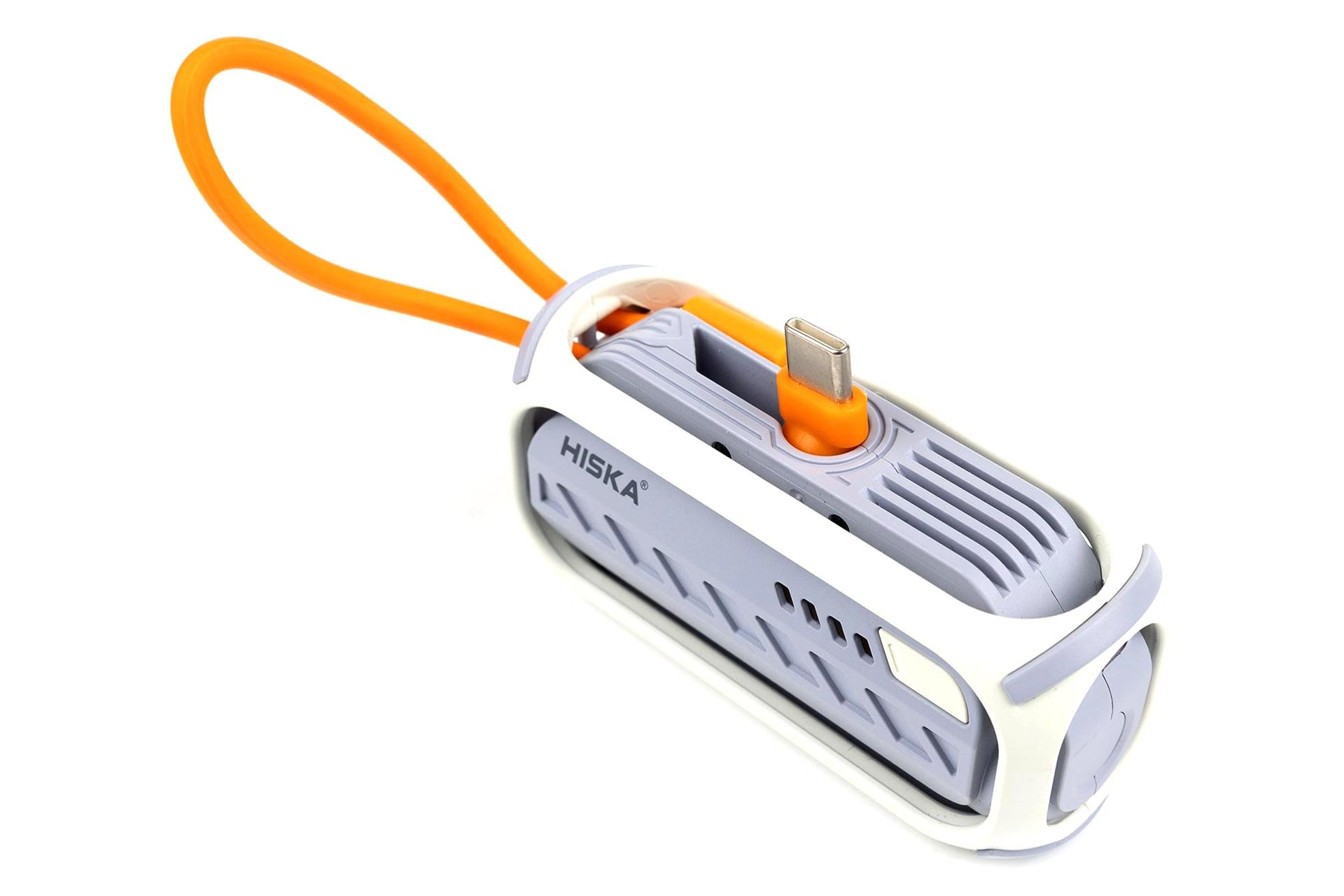 رابط پاور بانک هیسکا HISKA HP-130PD 5000mAh