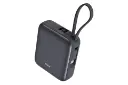 پاور بانک هیسکا HISKA HP-131PD 10000mAh از نمای کناری