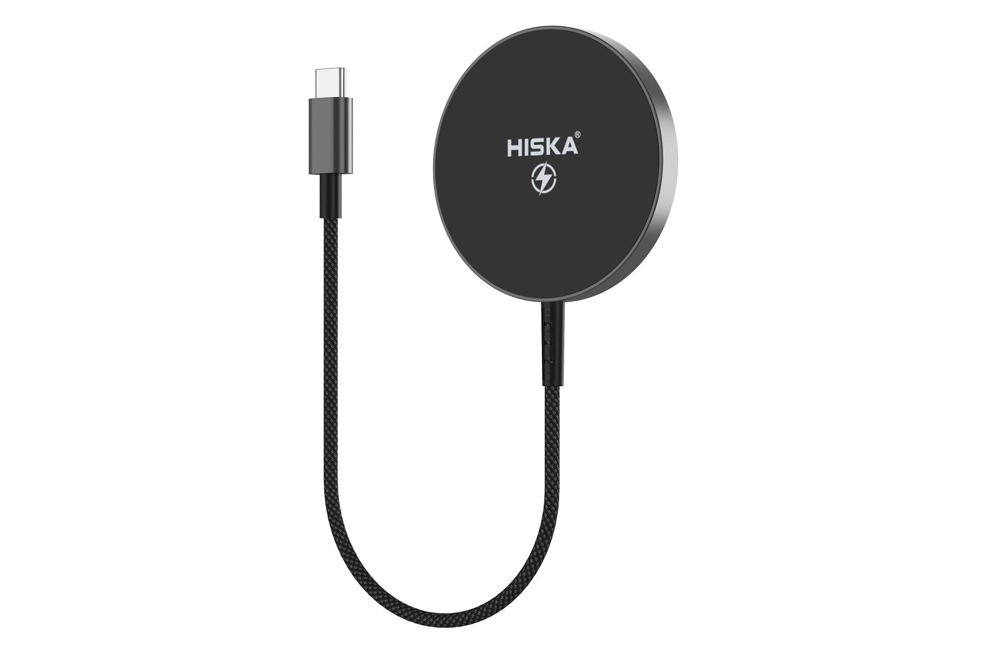 شارژر هیسکا HISKA HR-08