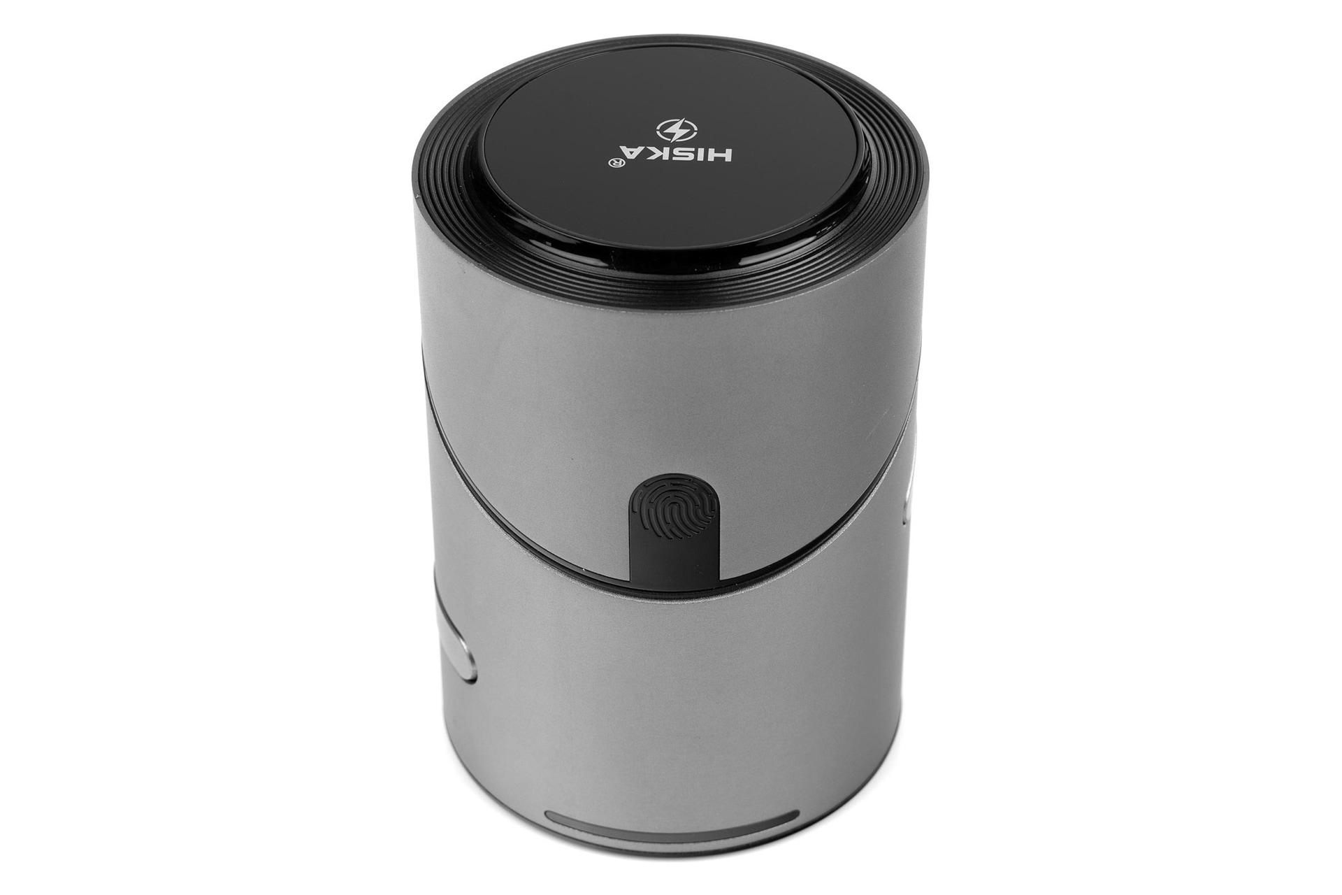 شارژر هیسکا HISKA HR-16 از نمای روبرو