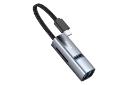 هاب USB هاب USB-C هیسکا 5 پورت مدل HISKA HR-52 از نمای کناری