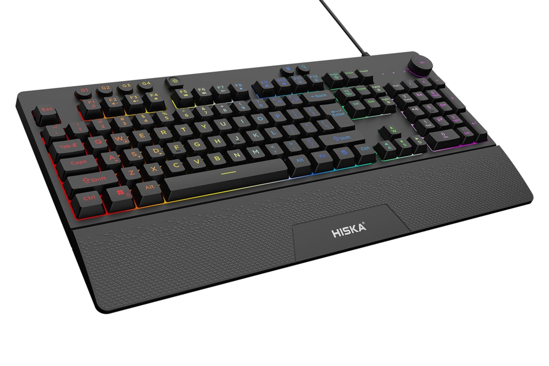 سمت چپ کیبورد هیسکا HISKA HX-KEG405