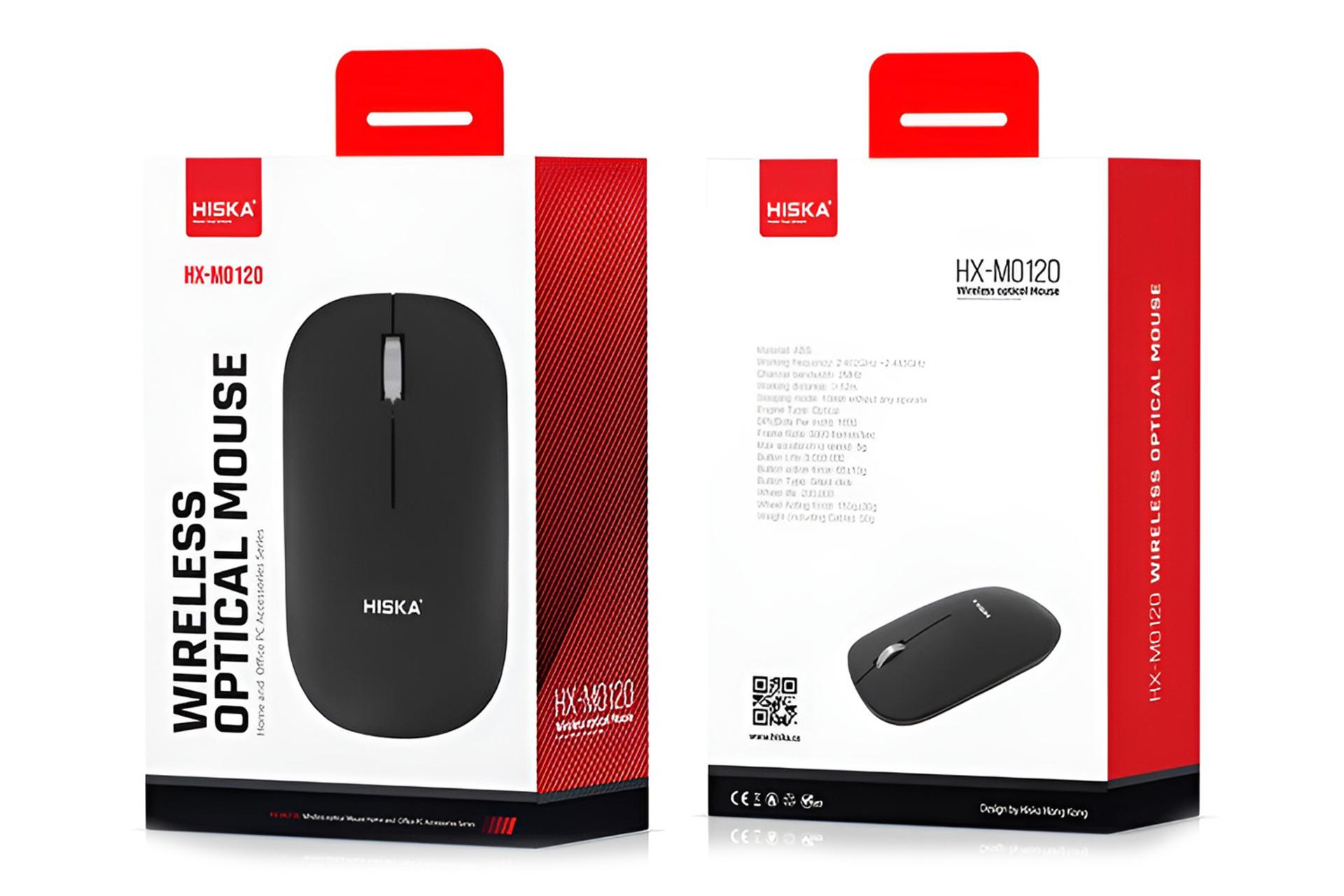 جعبه ماوس هیسکا HISKA HX-MO120
