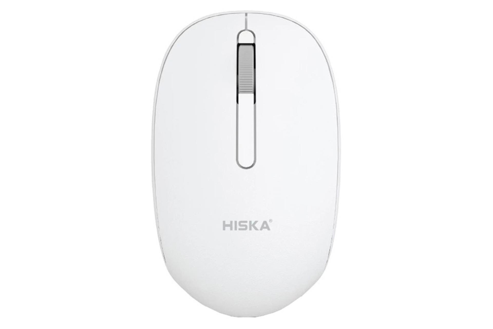 ماوس هیسکا HX-MO125 رنگ سفید