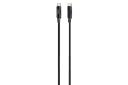 کابل شارژ USB هیسکا Type-C به Type-C مدل LX-16CC با طول 1.8 متر
