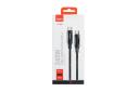 کابل شارژ USB هیسکا Type-C به Type-C مدل LX-16CC با طول 1.8 متر