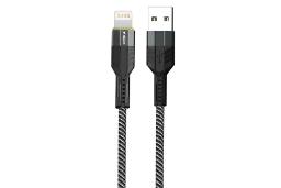 کابل شارژ USB هیسکا Type-A به Lightning مدل LX-305i با طول 2 متر
