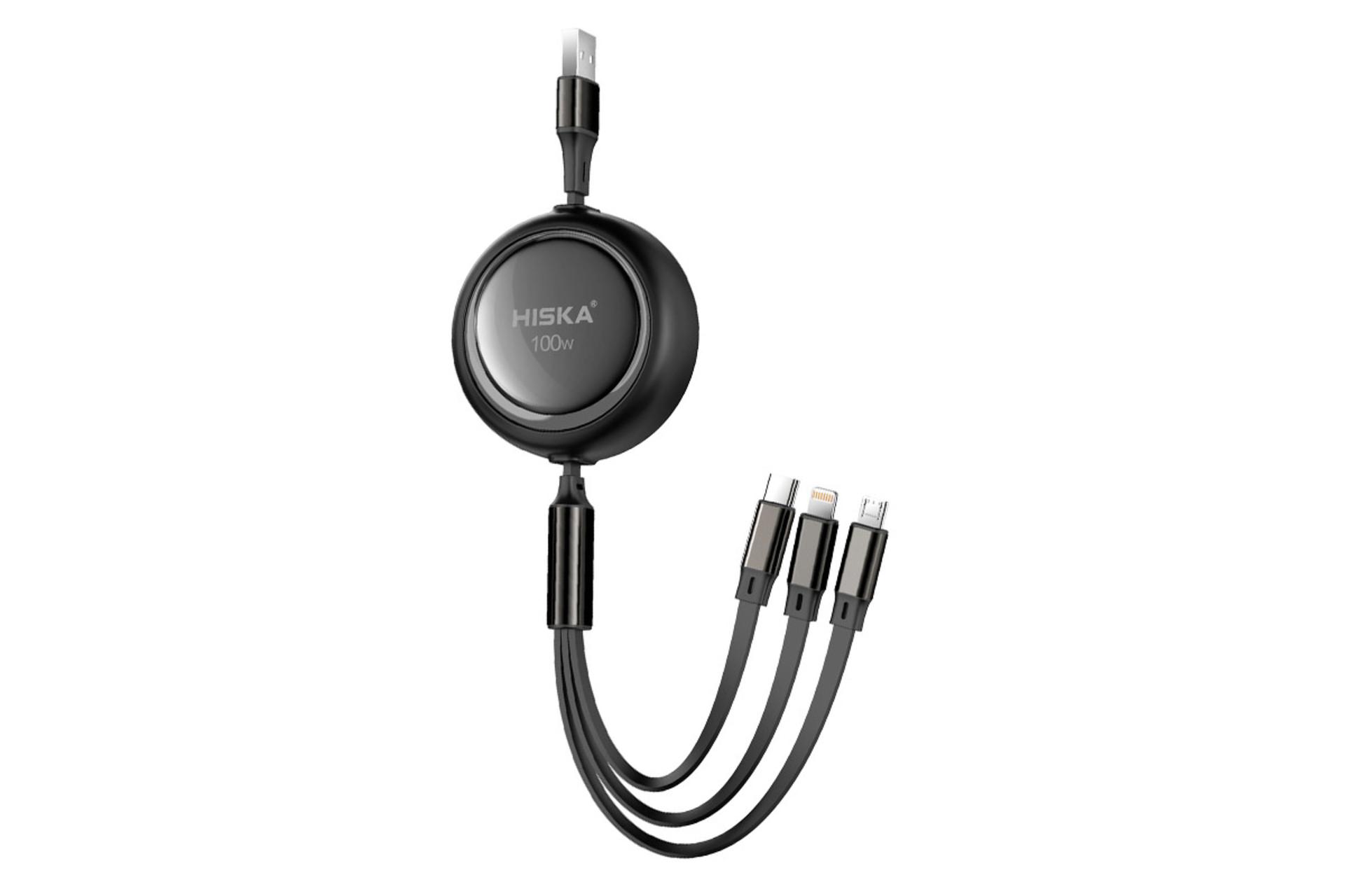 کابل شارژ هیسکا HISKA LX-34
