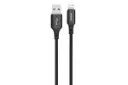 کابل شارژ USB هیسکا Type-A به Lightning مدل LX-831i با طول 1 متر مشکی
