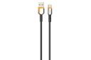 کابل شارژ USB هیسکا Type-A به Type-C مدل LX-841AC با طول 1 متر زرد