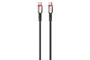 کابل شارژ USB هیسکا Type-C به Type-C مدل LX-841CC با طول 1.2 متر