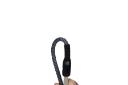 مقاومت کابل شارژ USB هیسکا Type-A به Micro-USB مدل LX-842 با طول 1 متر