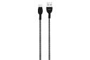 کابل شارژ USB هیسکا Type-A به Micro-USB مدل LX-842 با طول 1 متر