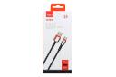 جعبه کابل شارژ USB هیسکا Type-A به Type-C مدل LX-842AC با طول 2 متر
