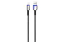 کابل شارژ USB هیسکا Type-A به Lightning مدل LX-842AL با طول 2 متر