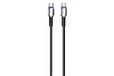 کابل شارژ USB هیسکا Type-C به Type-C مدل LX-842CC با طول 2 متر