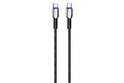کابل شارژ USB هیسکا Type-C به Type-C مدل LX-842CC با طول 2 متر