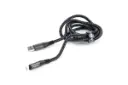 کابل شارژ USB هیسکا Type-A به Micro-USB مدل LX-851AM با طول 1.2 متر