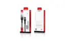 جعبه کابل شارژ USB هیسکا Type-A به Micro-USB مدل LX-861AM با طول 1.2 متر