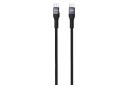کابل شارژ USB هیسکا Type-C به Type-C مدل LX-861CC با طول 1.2 متر