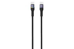 کابل شارژ USB هیسکا Type-C به Type-C مدل LX-861CC با طول 1.2 متر