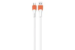 کابل شارژ USB هیسکا Type-A به Micro-USB مدل LX-871AM با طول 1 متر