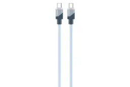 کابل شارژ USB هیسکا Type-C به Type-C مدل LX-881CC با طول 1 متر